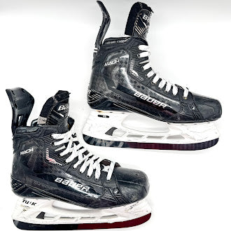 Patins de hockey Bauer Supreme Mach Pro d'occasion - Taille 9, taille 2